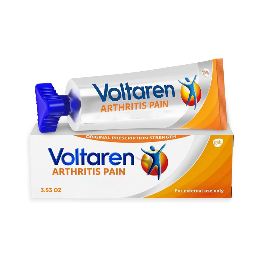 Voltaren Gel Tópico Para Aliviar Al Dolor De Artritis Con Diclofenaco Sódico (3.53 Oz)