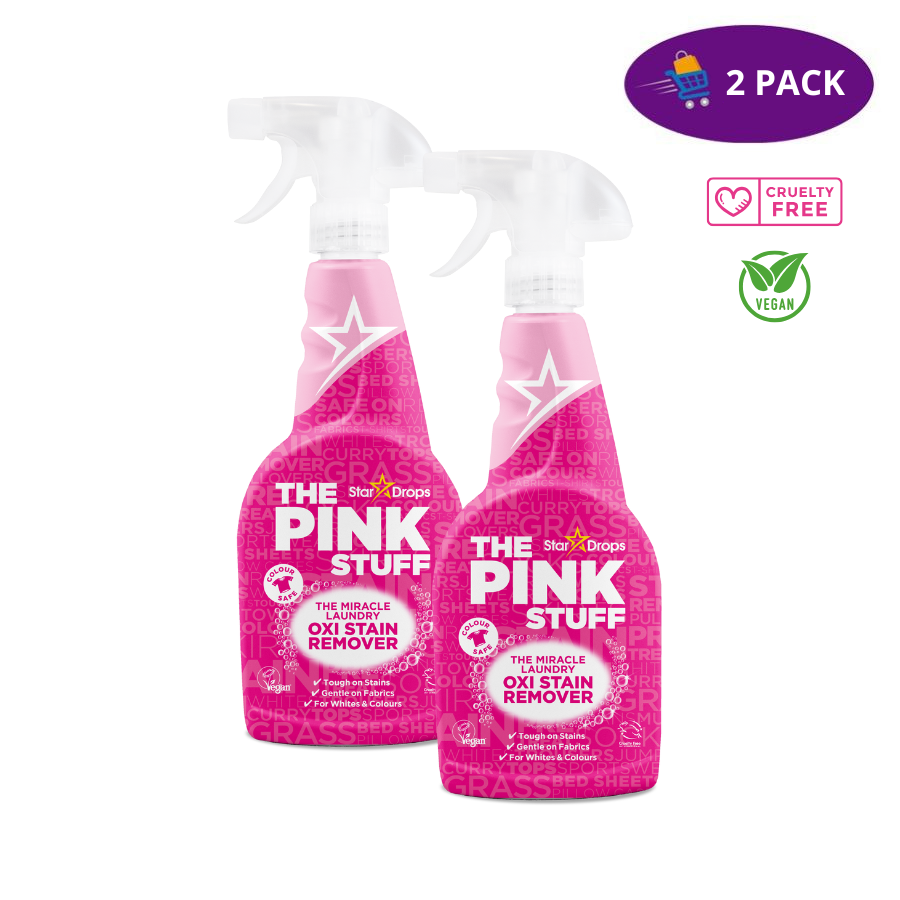 The Pink Stuff  The Miracle Oxi Stain Remover (850ml) 2 x $7.00