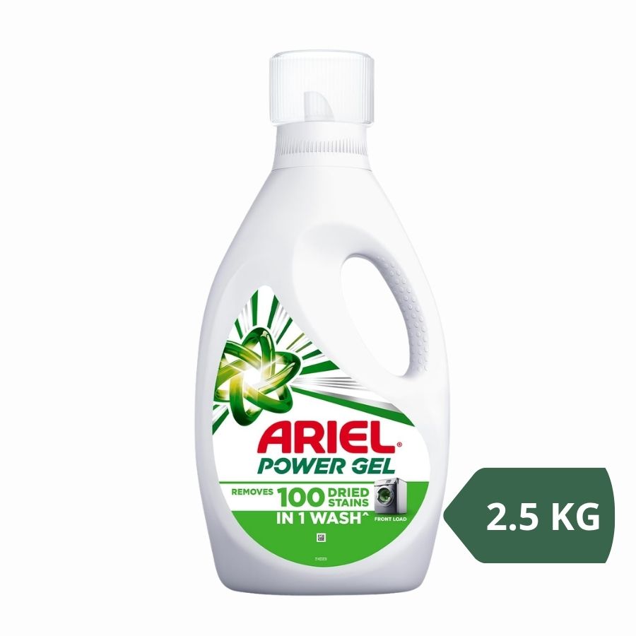 Ariel Detergente Líquido Power Gel (2.5kg)$8.00