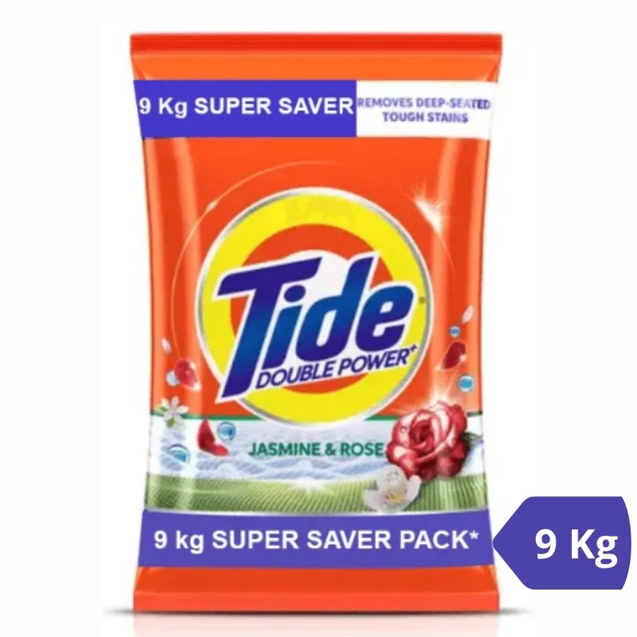 Tide Double Power Jasmine & Rose (9Kg) $20.00
