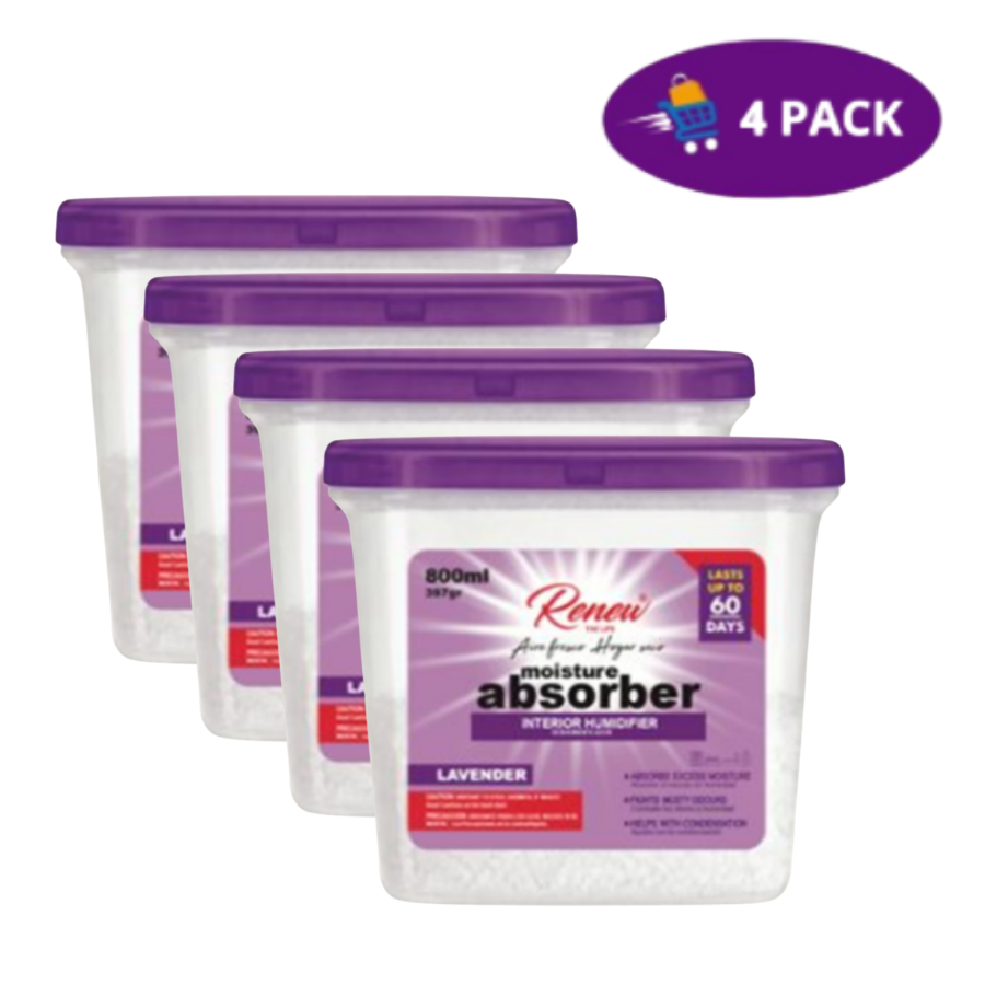 Deshumificador Renew Lavender (800ml) 4x$6.00
