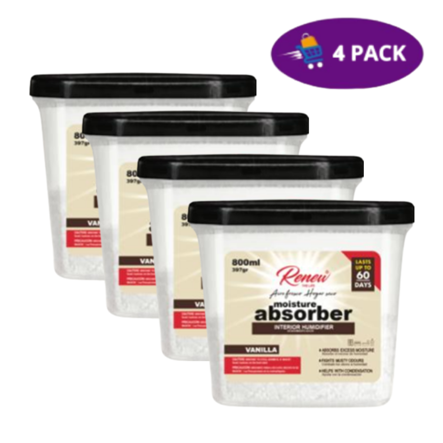 Deshumificador Renew Vanilla (800ml) 4x$6.00