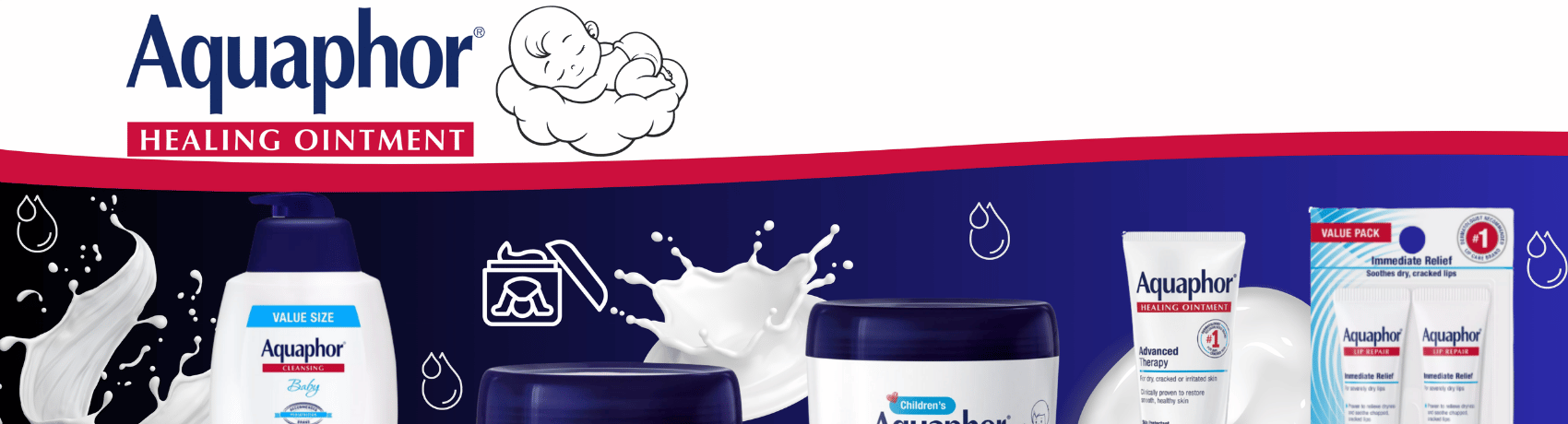 Hidrata de verdad. No es marketing, es Aquaphor.