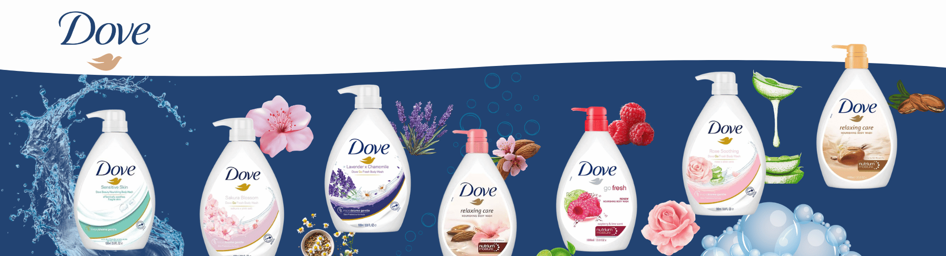 A bañarse rico con Dove