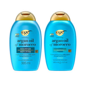 OGX Renewing Conditioner  & Shampoo Argan Oil Of Morocco (385 ml)