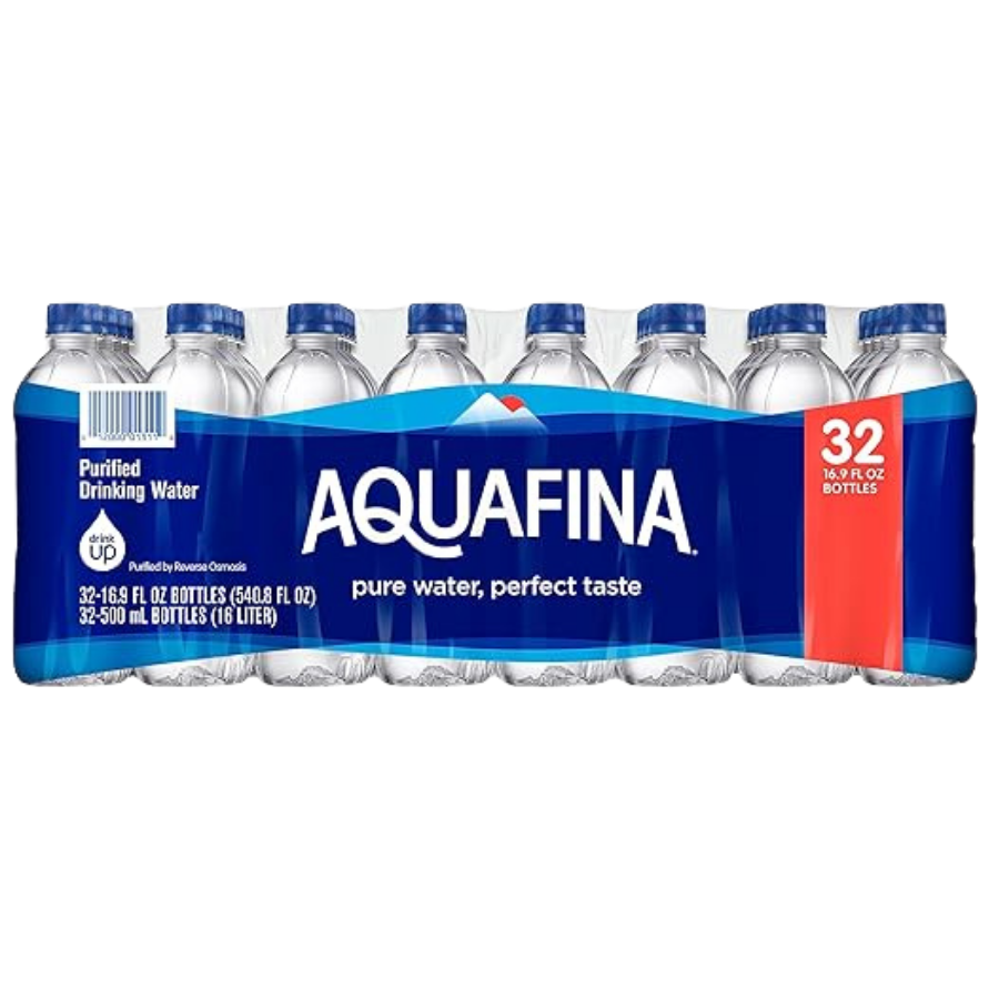 Aquafina 16.9oz 32pk $11.00