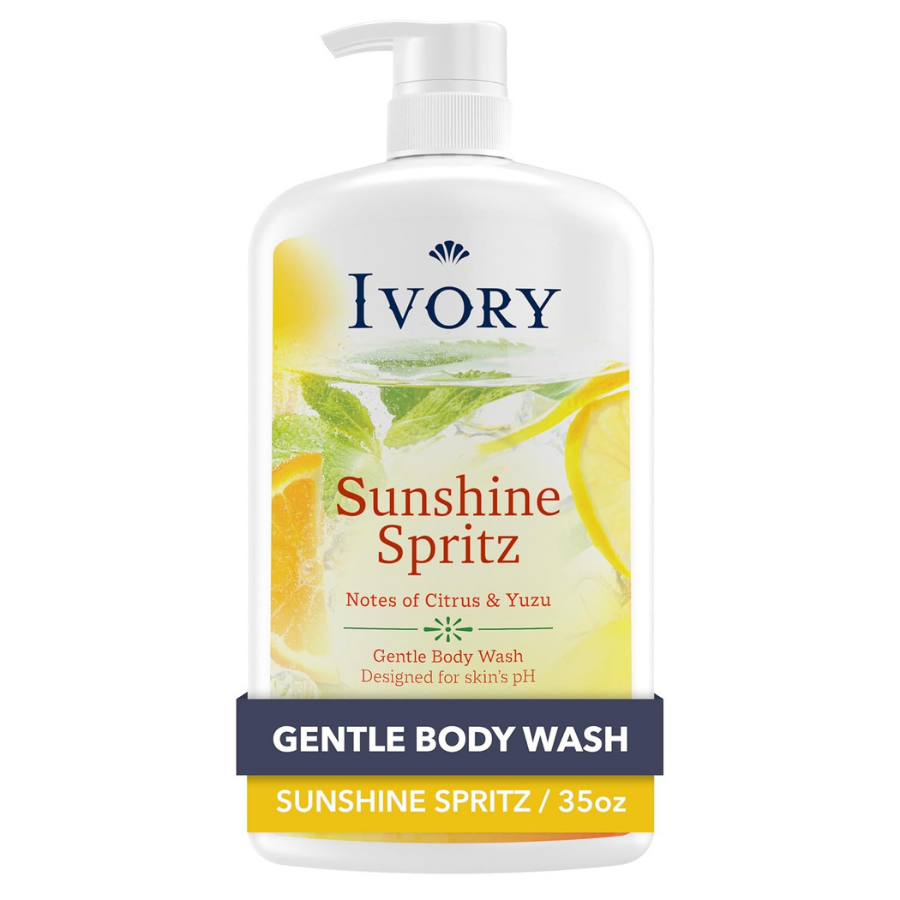 Ivory Sunshine Spritz Body Wash (35 Oz)